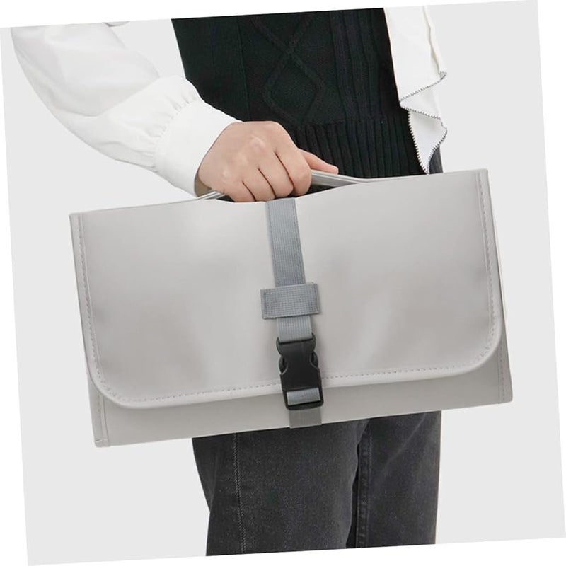 حقيبة تخزين محمولة لمكواة تجعيد الشعر خفيفة الوزن منظم حقيبة للسيدات والفتيات - Image 2